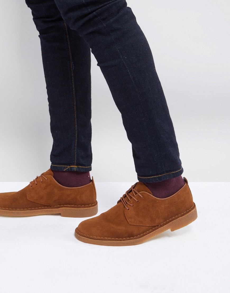 Clarks London Suede Shoes Brown | ModeSens