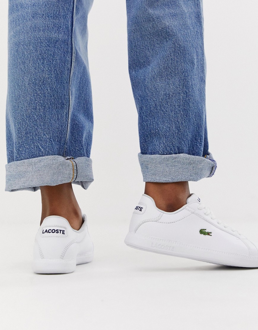 Lacoste Graduate Bl1 Leather Sneakers 