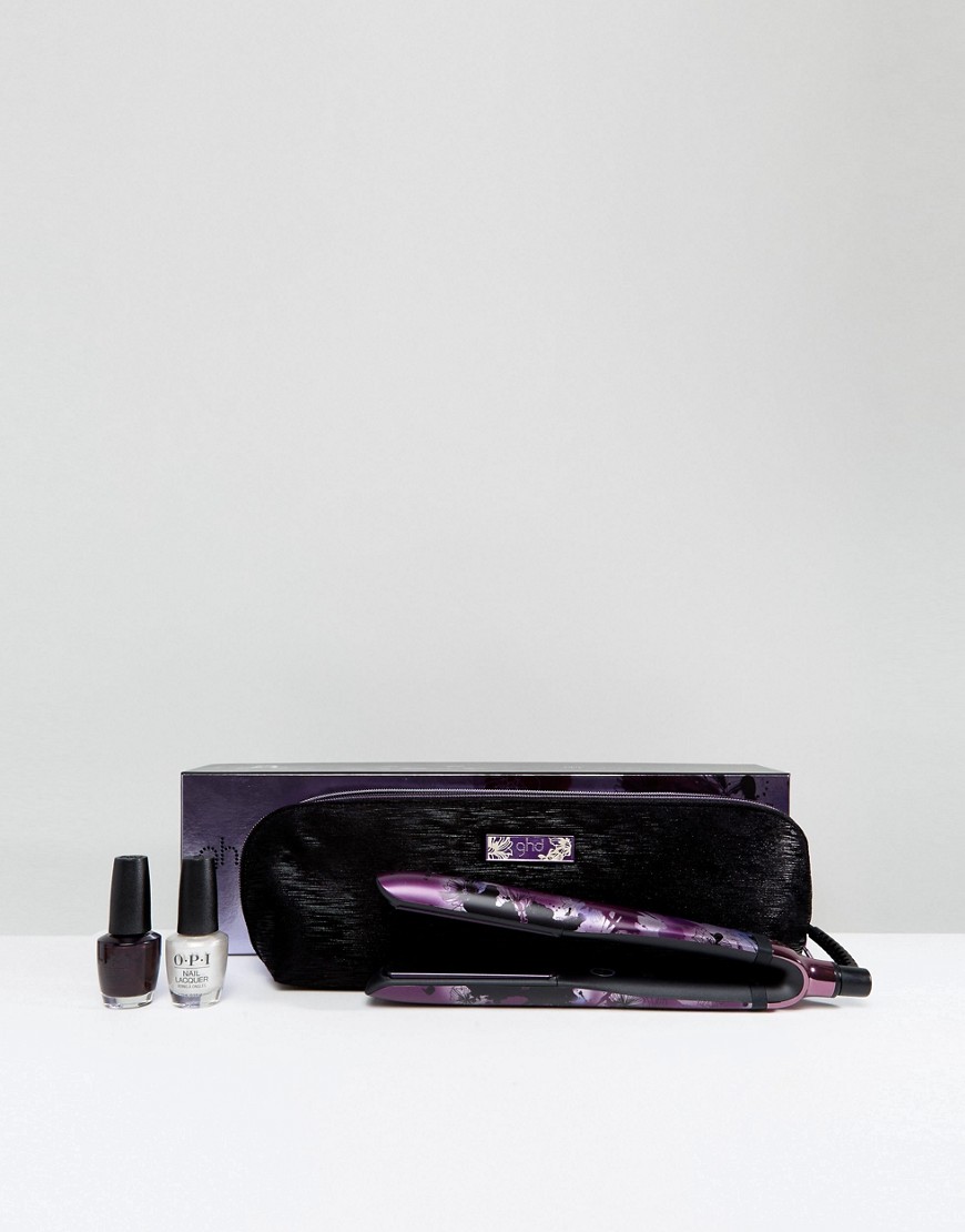 ghd Limited Edition Nocturne Collection Platinum Styler Gift Set