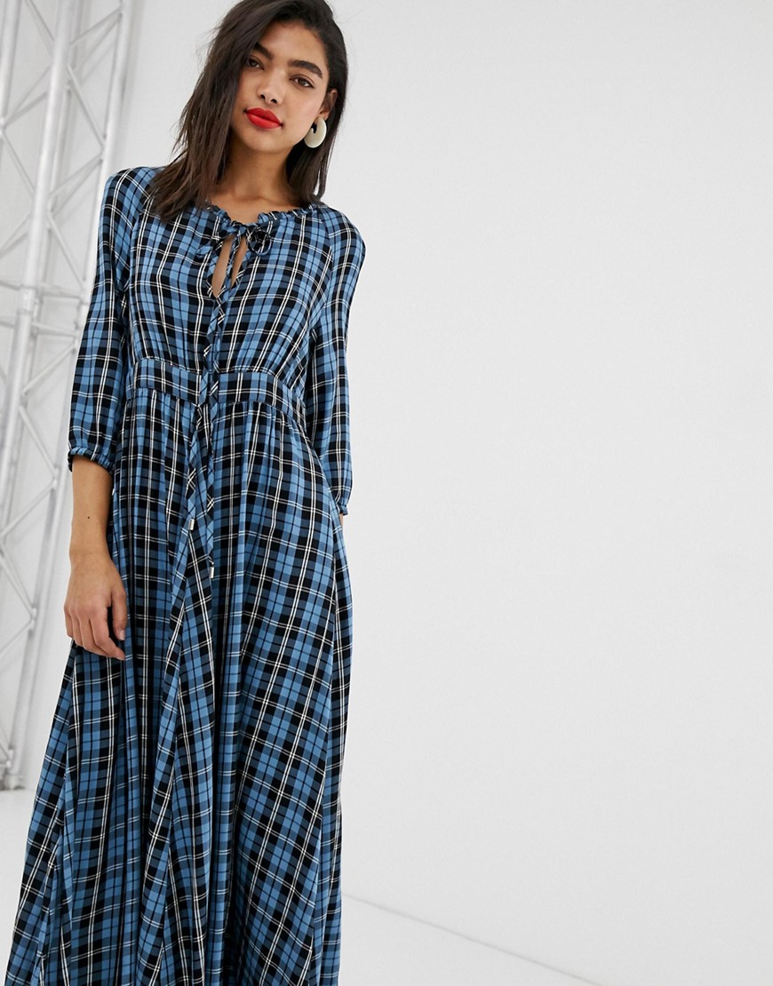 Max & Co midaxi dress in check