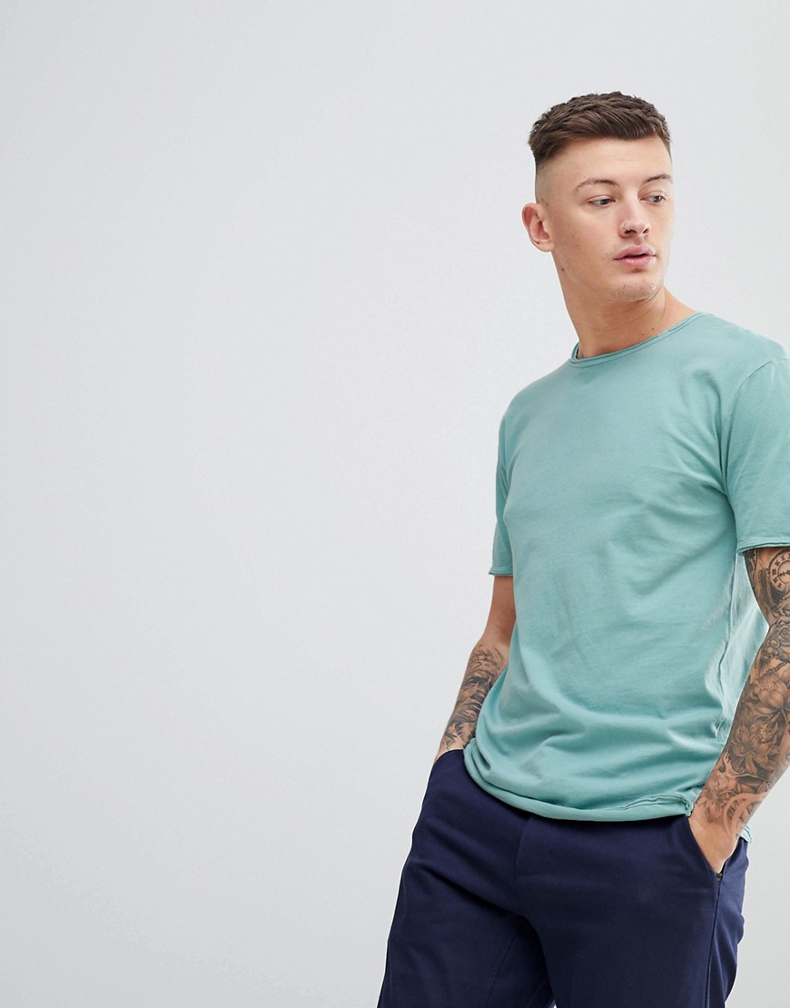 Only & Sons Washed T-Shirt - Aquifer