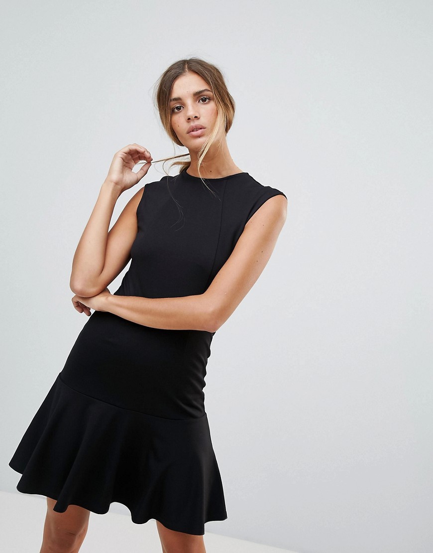 Платье со вставками Y.A.S Cirano - Черный 