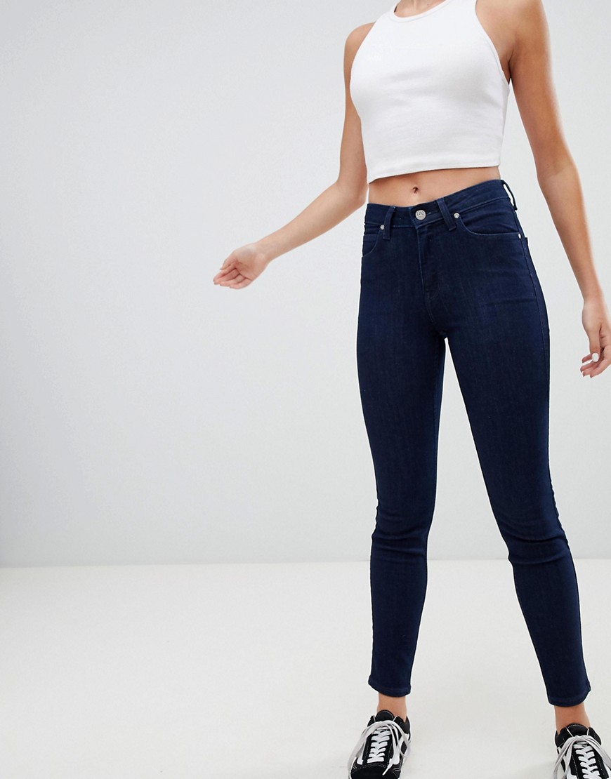 Lee Scarlett High Rise Skinny Jeans