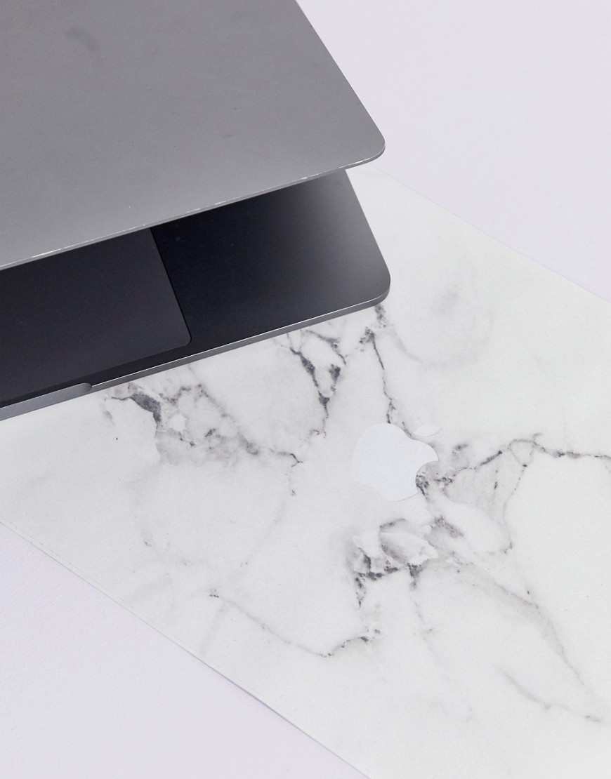 Coconut Lane marble sticker cover for Macbook pro 13 inch (A1706 / A1708)