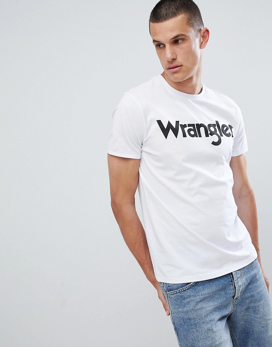 Wrangler Logo T-Shirt - White