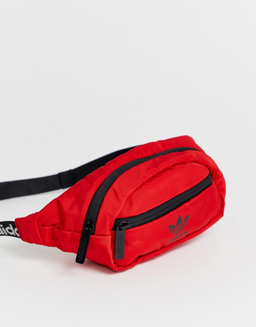 adidas fanny pack red