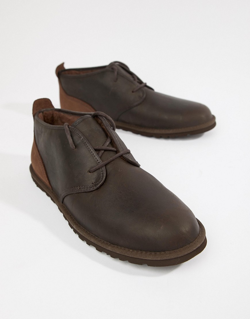 Ugg Maksim Chukka Leather Boot in Brown