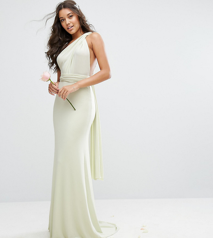TFNC WEDDING Multiway Maxi Dress - Green