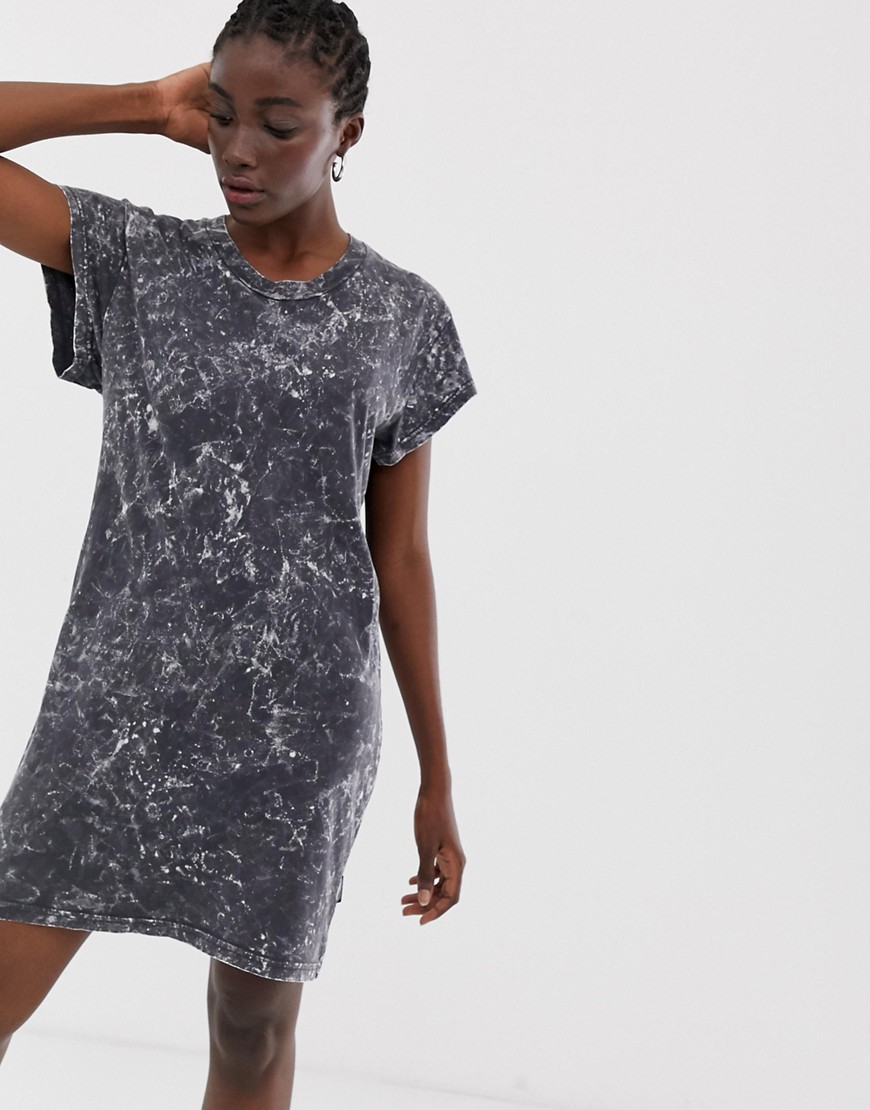 Cheap Monday Media washed out t-shirt dress