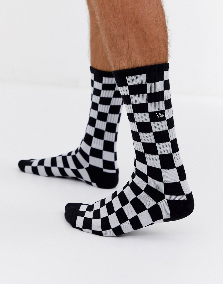 Vans Checkboard Crew Socks