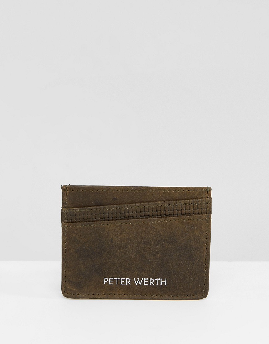 Peter Werth Tully Texture Card Holder
