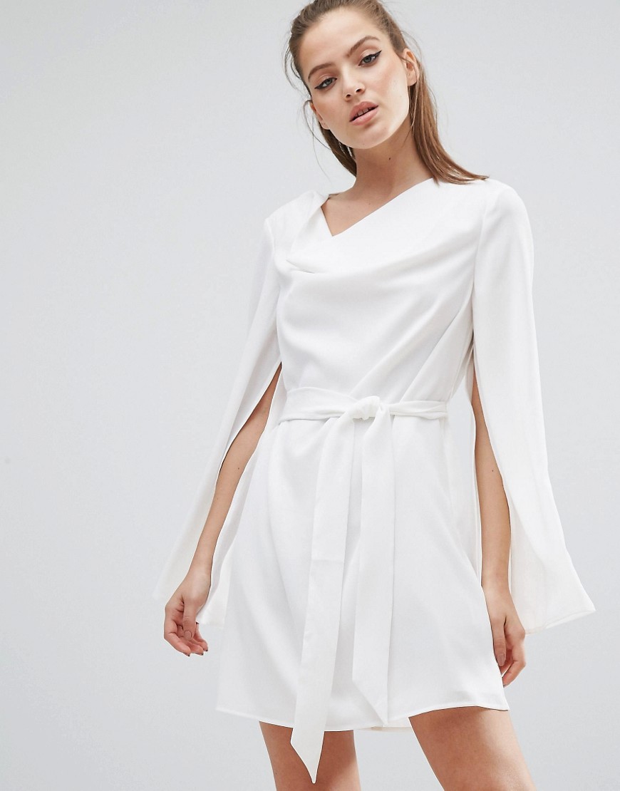 C/meo Collective Interrupt Dress - Ivory