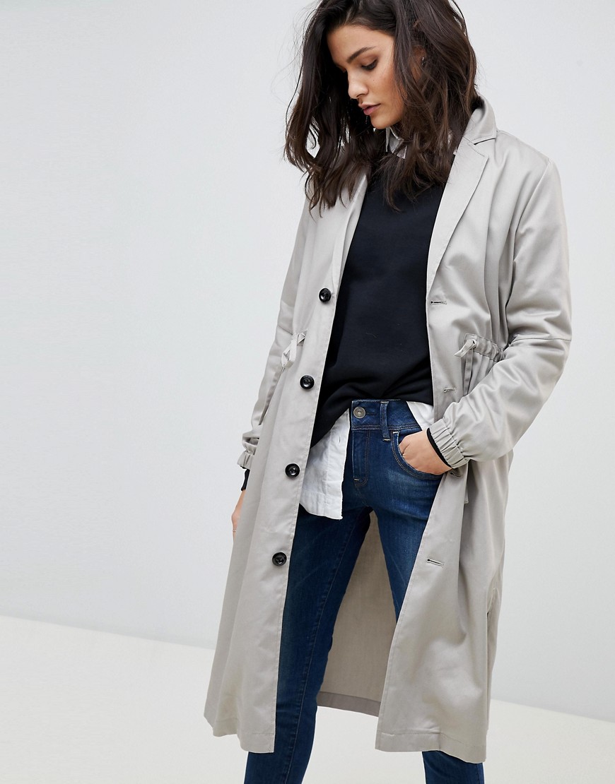 G-Star Relaxed Trench Coat - Mercury