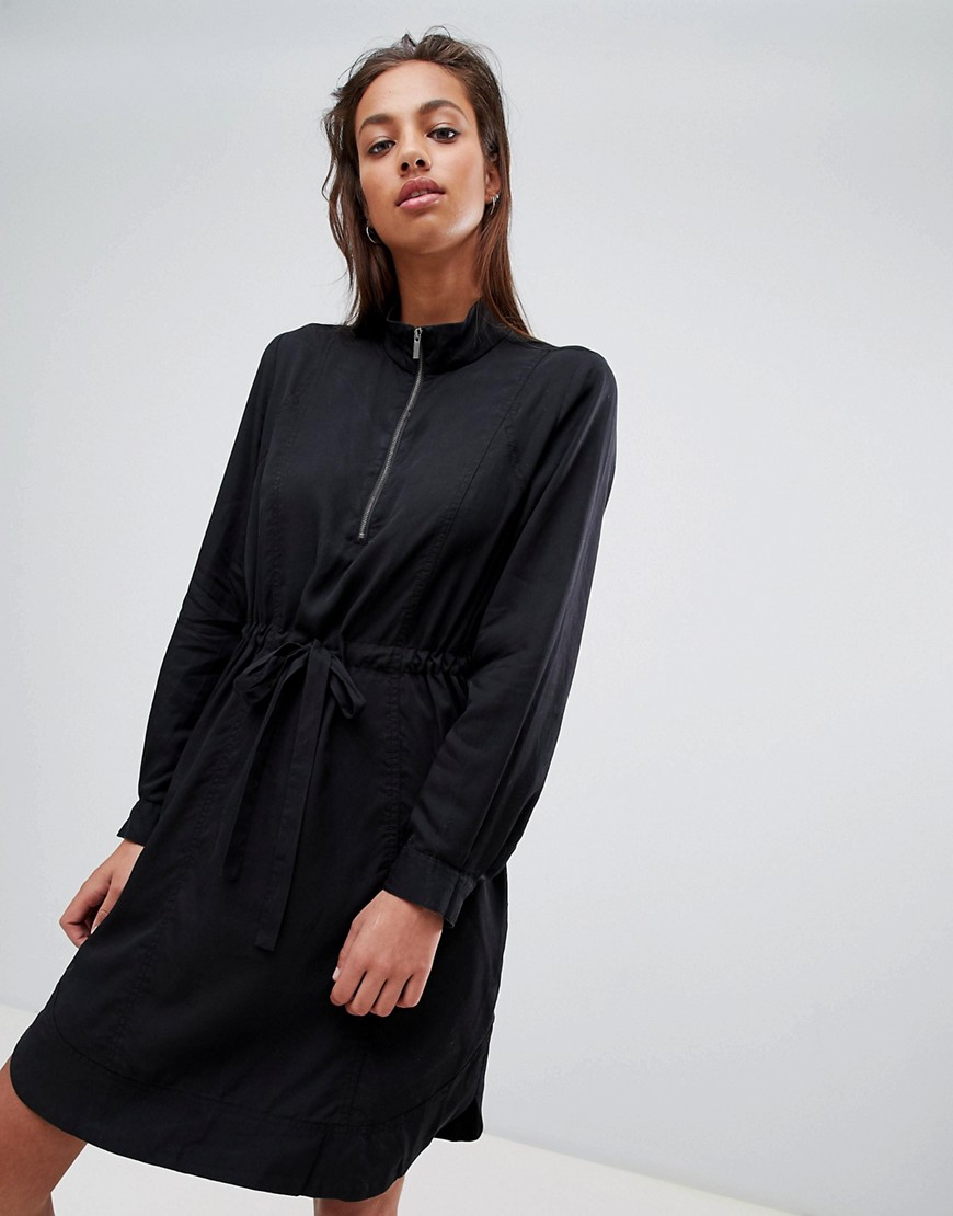 French Connection Toggle Shirt Dress
