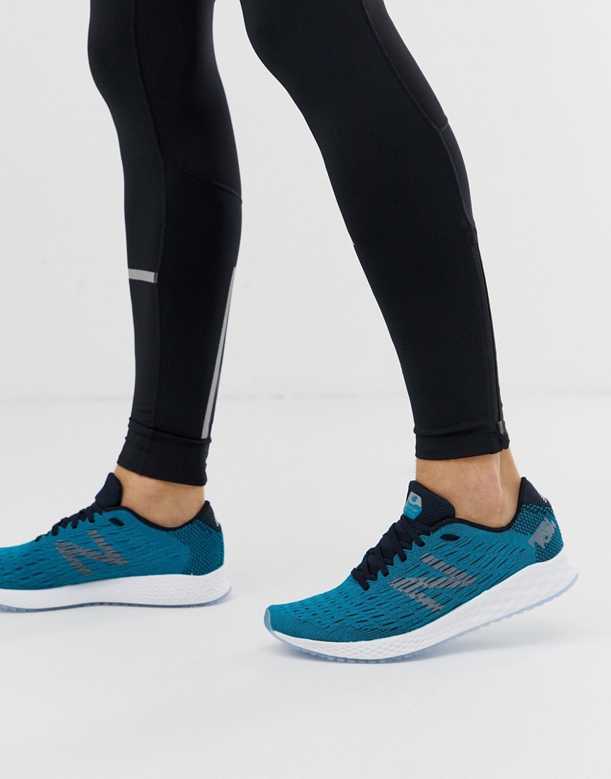 New Balance Running Zante Sneakers In Blue - Blue