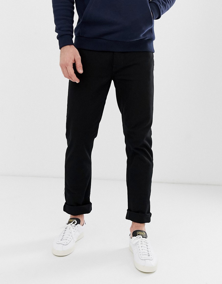 Burton Menswear slim fit black jeans