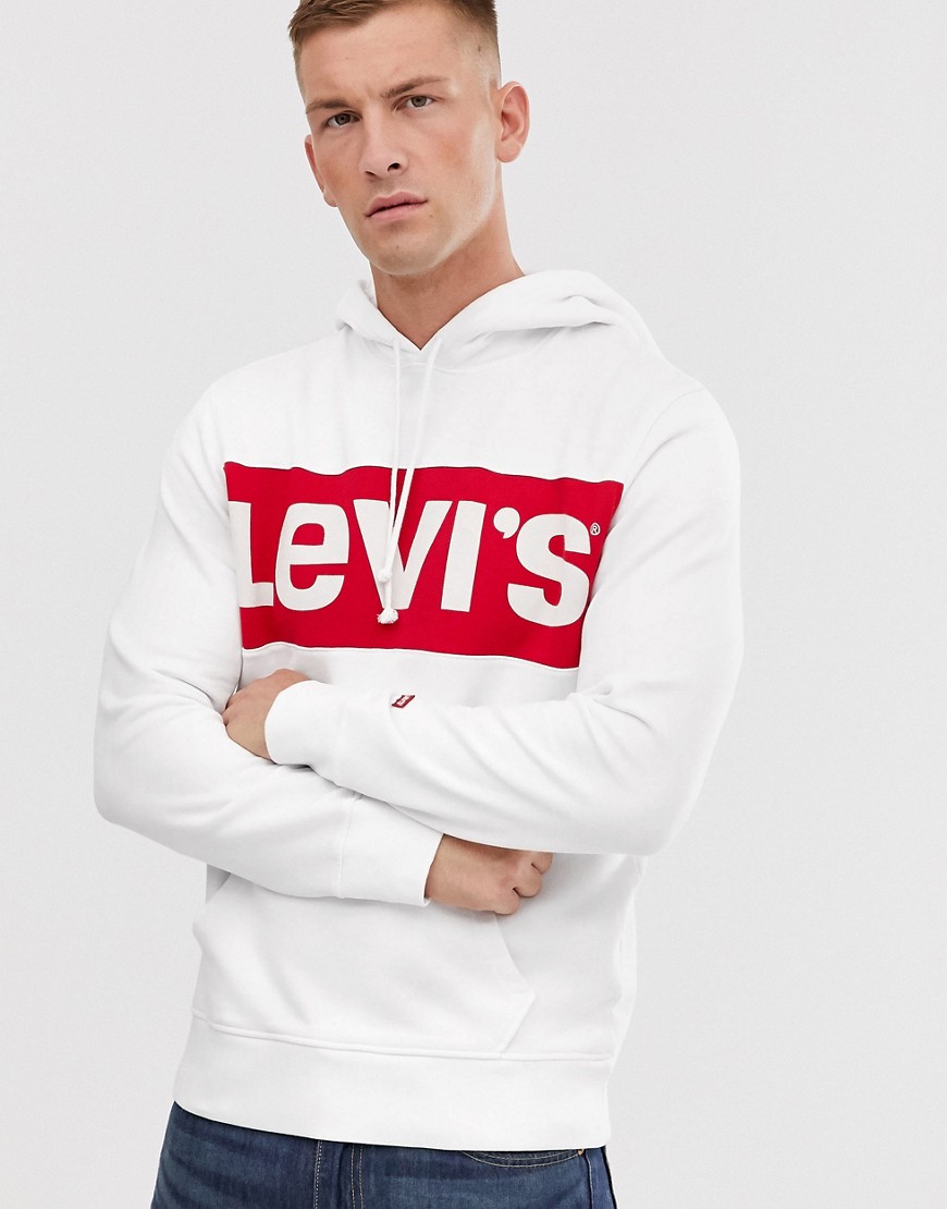 Levi's classic l-tab hoodie