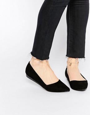 Oasis Pointed Slip On Shoes