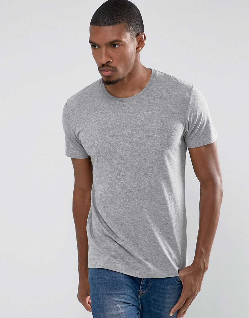 Esprit organic cotton t-shirt in grey