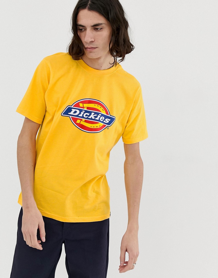 Dickies Horseshoe t-shirt in yellow