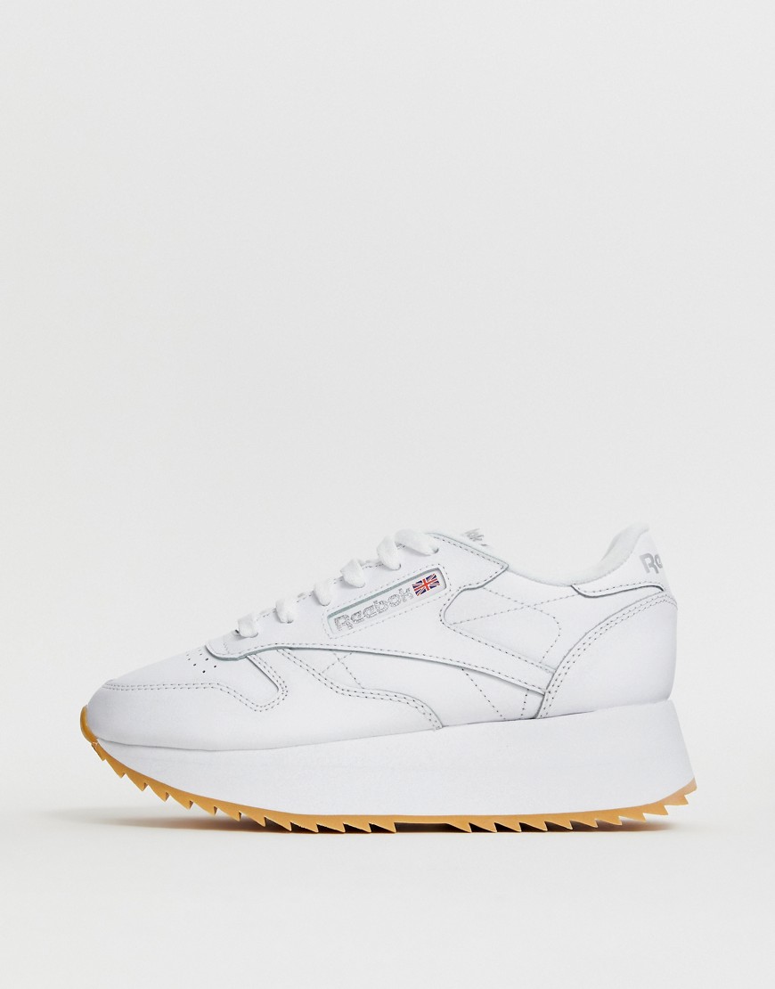 Reebok Classic Leather double trainers