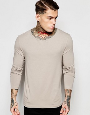 Scoop Neck T-shirts | Shop men's scoop neck t-shirts | ASOS