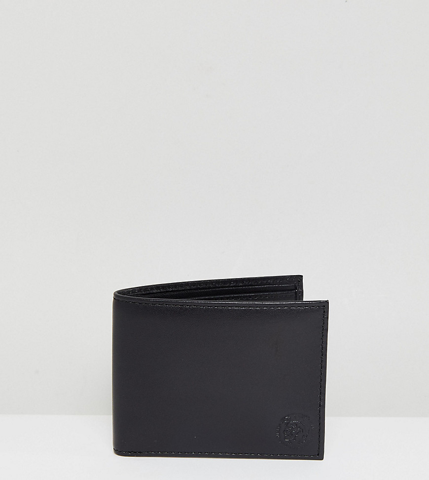 Diesel Neela Wallet in Leather - Black