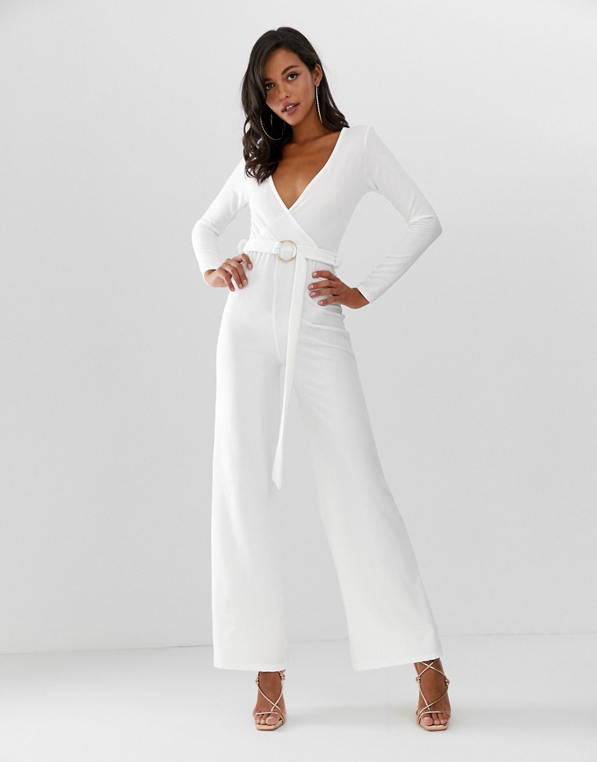 In The Style long sleeve jumpsuit
