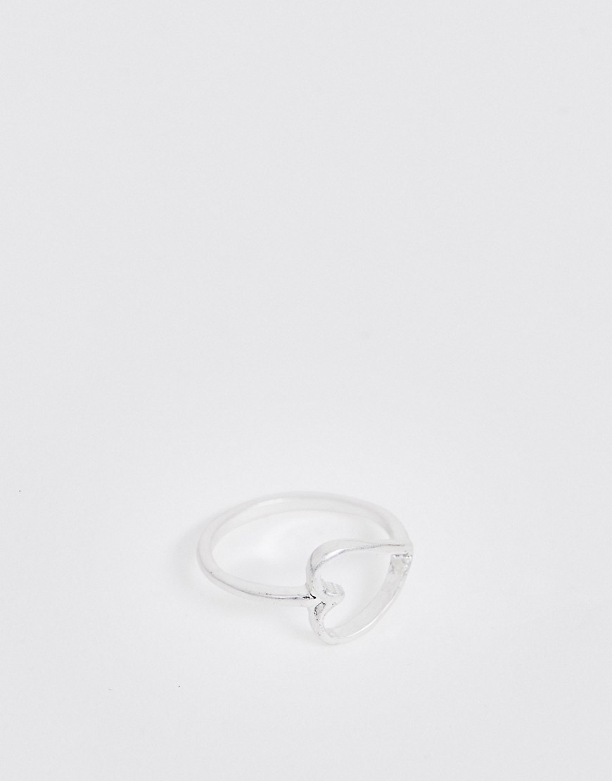 Tutti & Co Adore Ring - Silver