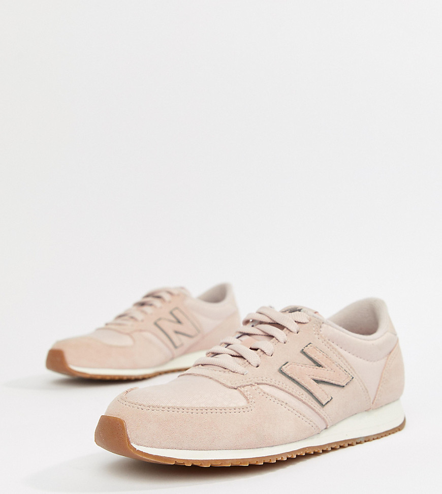 New Balance Pink 420 Trainers - Pink