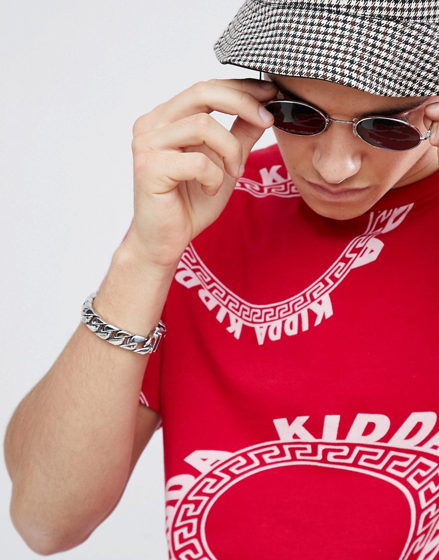 Kidda By Christopher Shannon Logo Print T-Shirt In Red