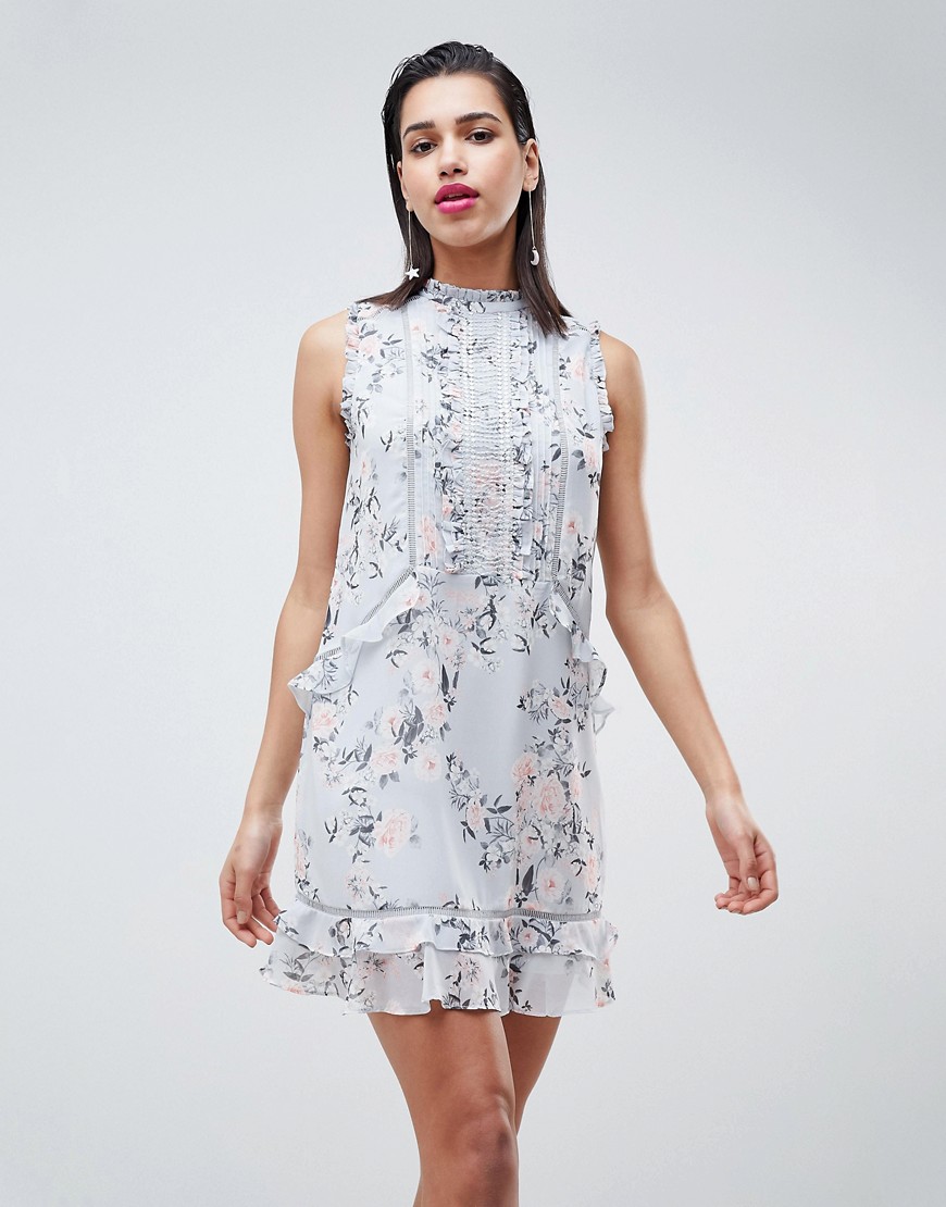 Forever New Lace Detail Shift Dress