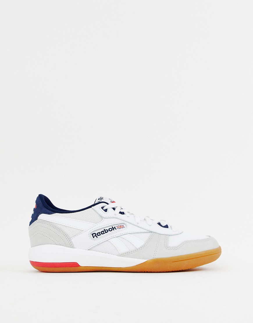 Reebok Unphased Pro trainers in white