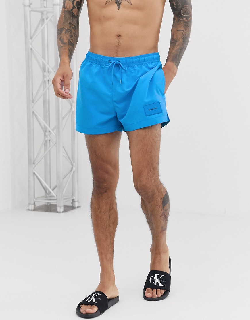 Calvin Klein short drawstring swim shorts