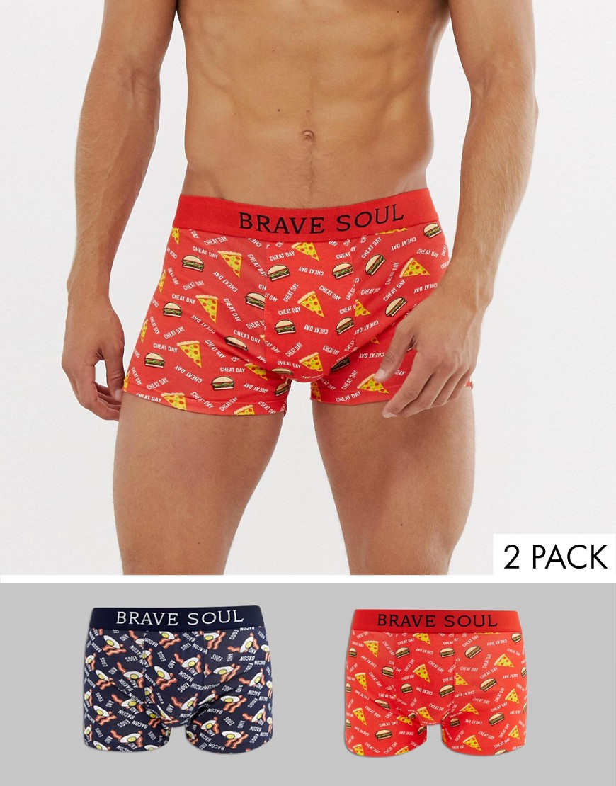Brave Soul 2 Pack Cheat Day Trunks