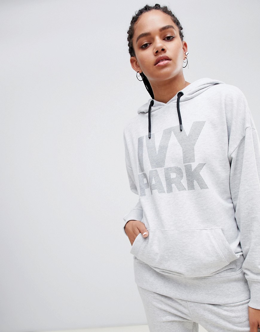 Ivy Park dot hoodie - Grey