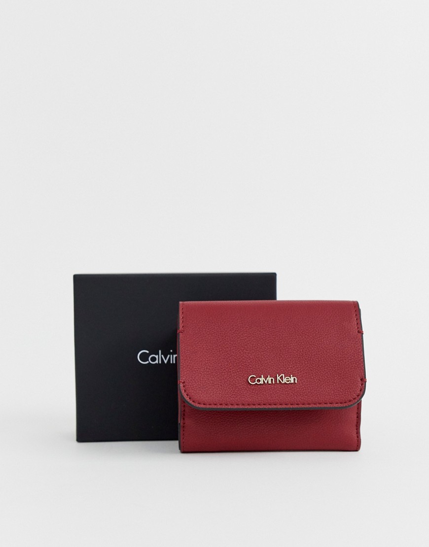Calvin Klein mini medium purse - Scarlet
