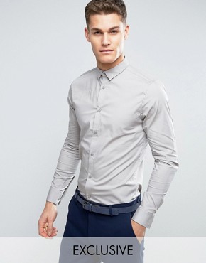 Skinny Shirts For Men | Skinny Fit & Fitted Shirts | ASOS