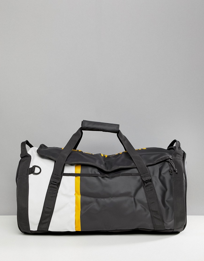 Helly Hansen 50L Packable Duffel Bag In Ebony - Ebony