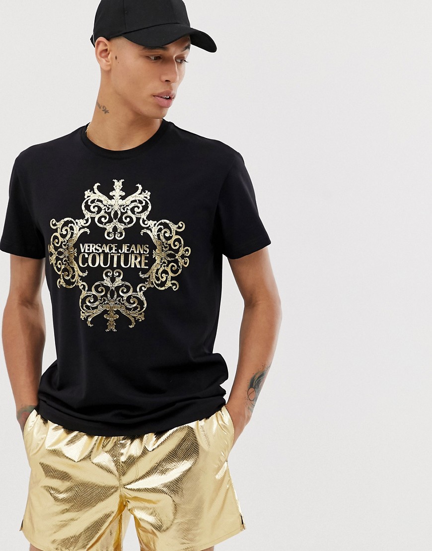 Versace Jeans Couture t-shirt with baroque logo