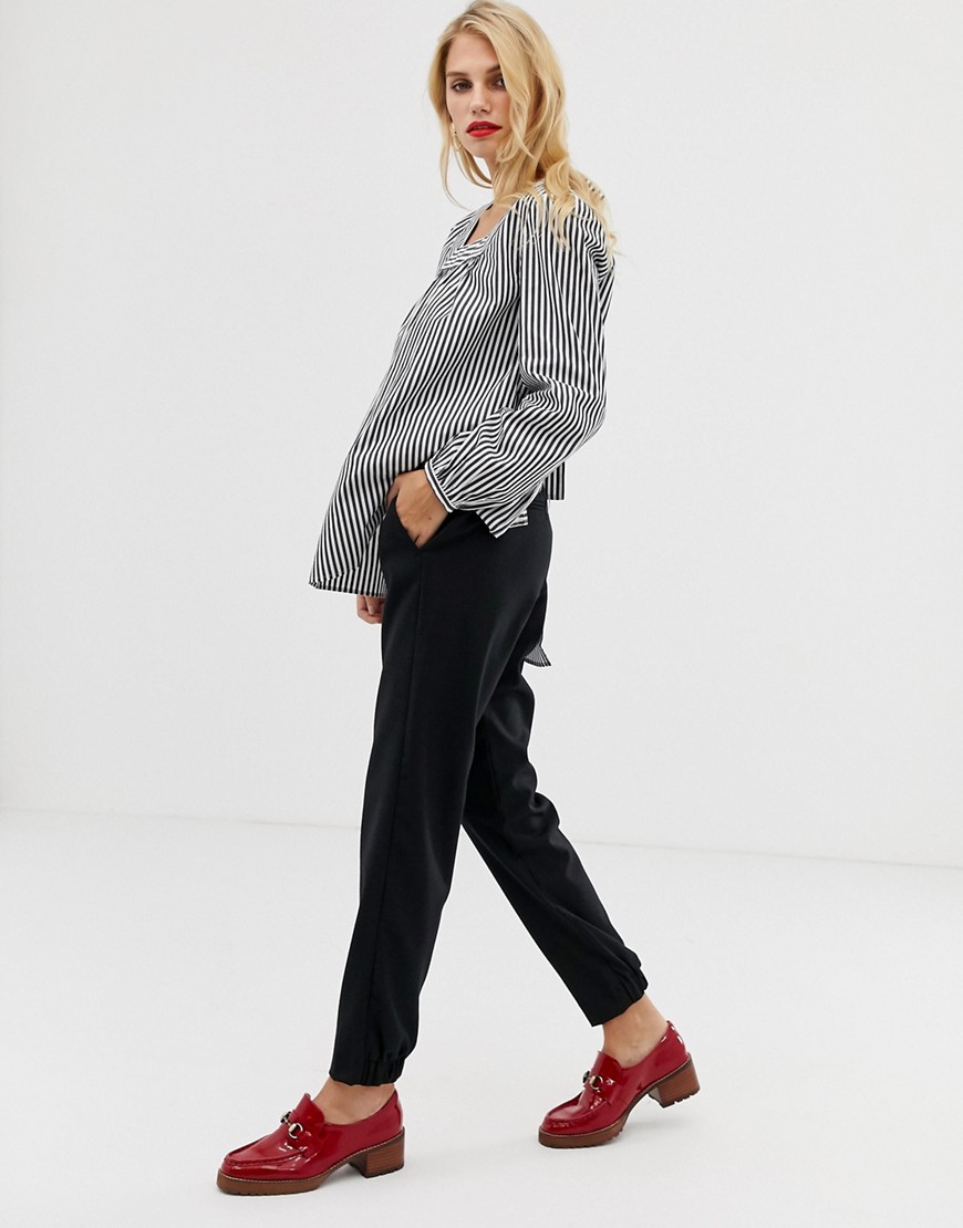 French Connection Georgie wool blend tailored co-ord trousers