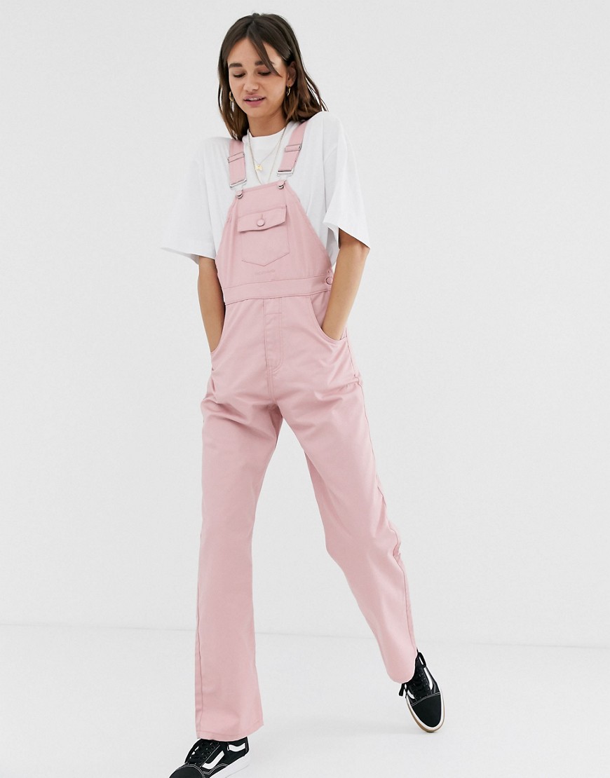 M.C. Overalls dungarees in dusty pink