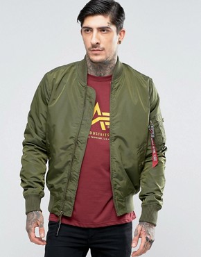 Men's Bomber Jackets | Flight jackets, varsity jackets & aviator jacket ...