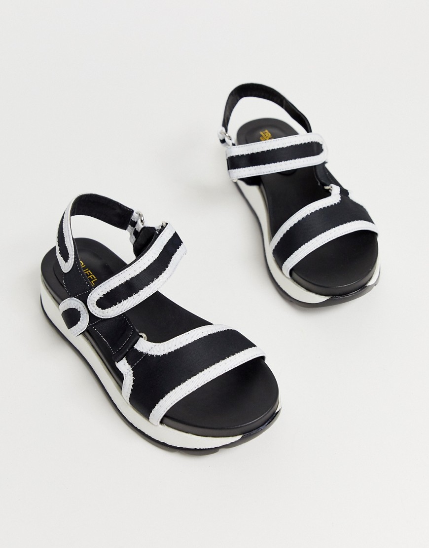Truffle Collection sporty flatform sandals
