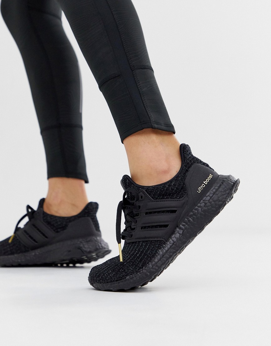 adidas Running Ultraboost Trainers In black