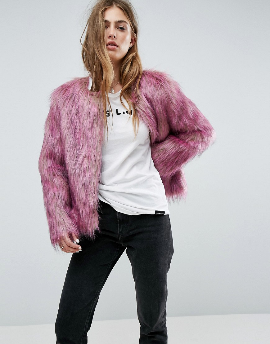 Куртка Unreal Fur Unreal Dream - Розовый 