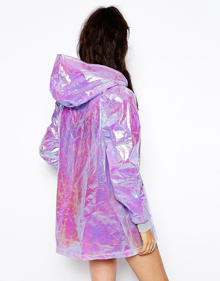 The Ragged Priest | The Ragged Priest Hooded Festival Rain Holographic ...