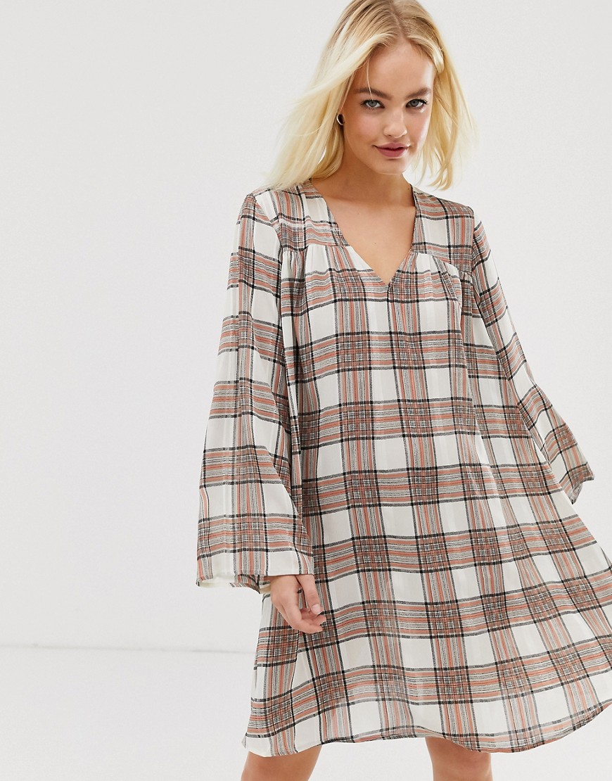 Moves by Minimum check dress