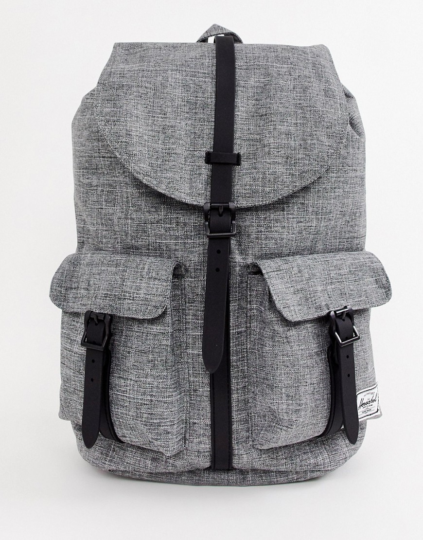 Herschel Supply Co Dawson 20.5l backpack in raven crosshatch