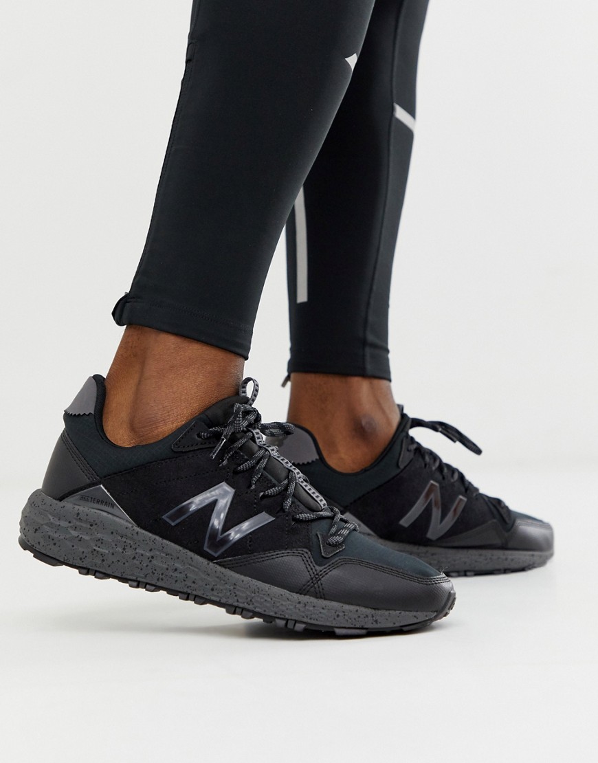 New Balance Running Grag Trail Sneakers In Black